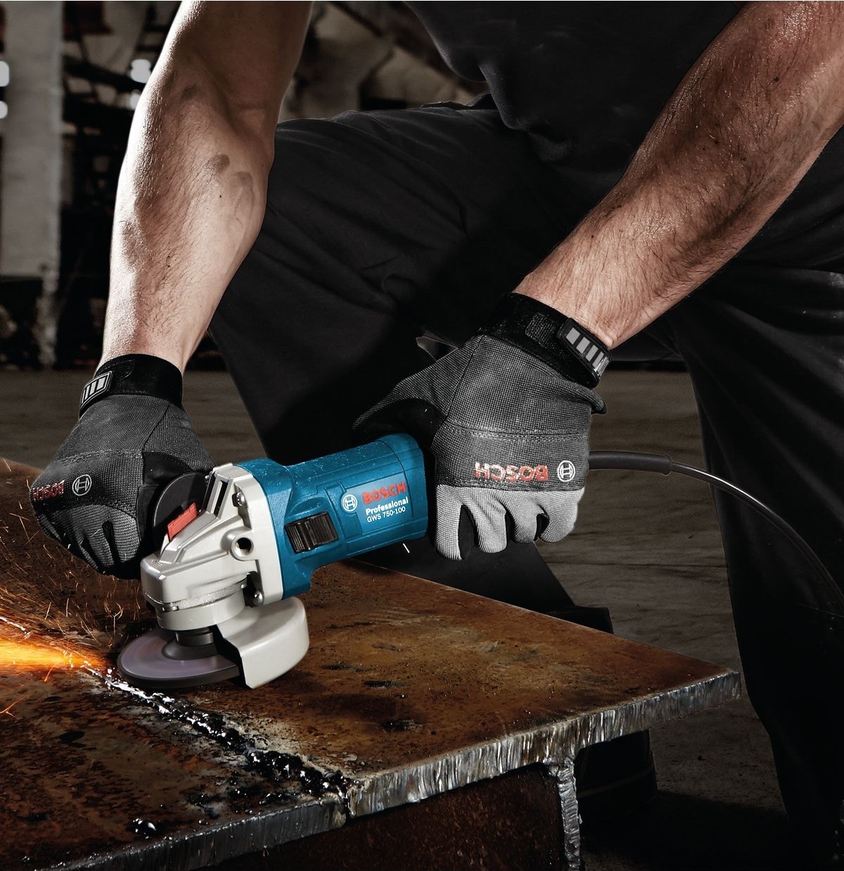 BOSCH Professional Gws 750 Avuç Taşlama Makinesi - 060139400A