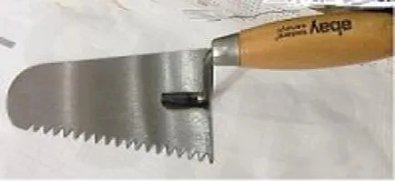 Yanı Sivri Dişli Mala 22 No