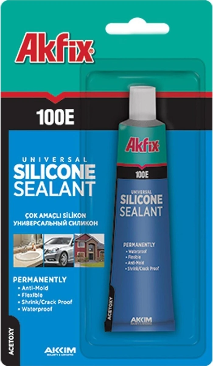Tüp Silikon Beyaz 50ml