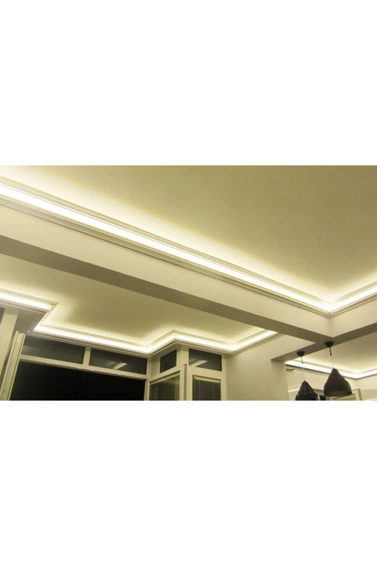 LED Stropiyer Kartonpiyer Işık Bandı (LED-46)  - 2 METRE