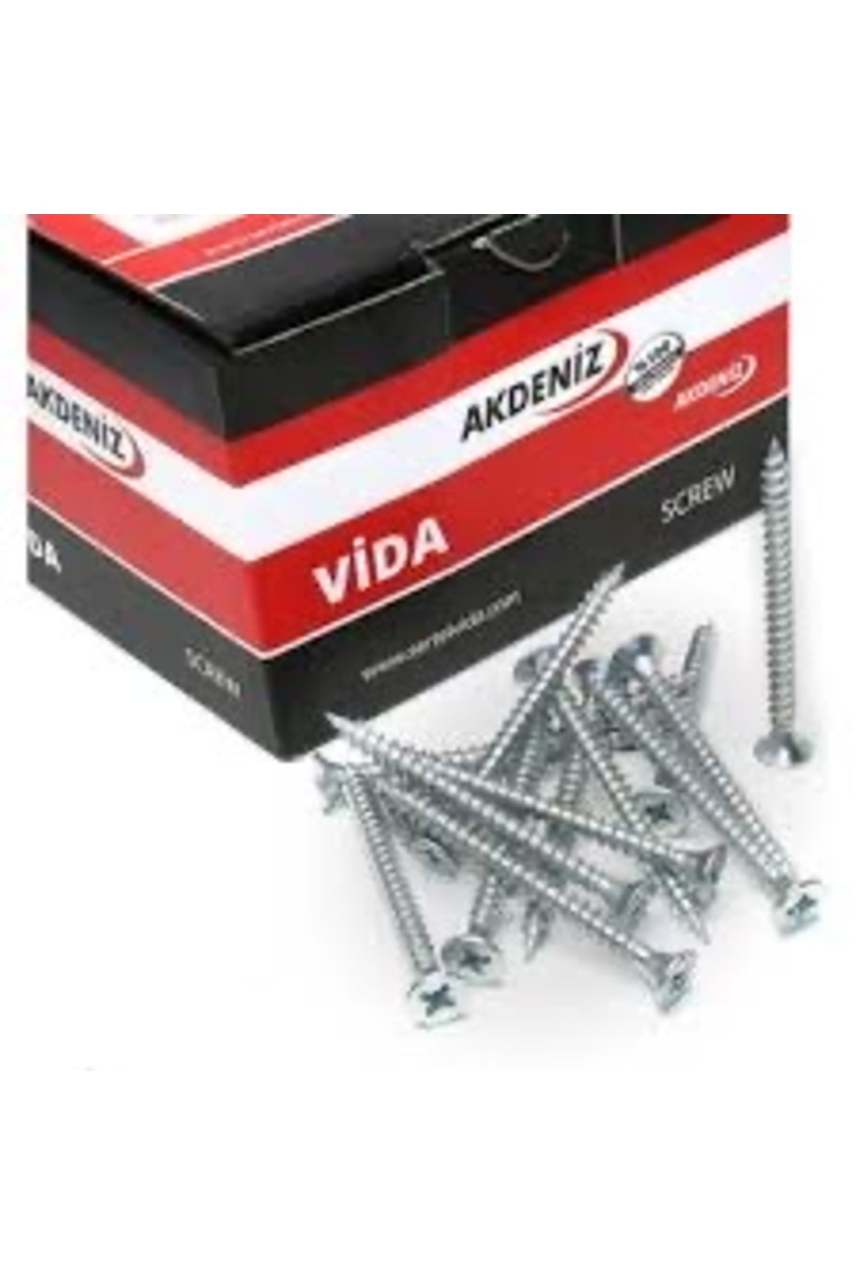 AKDENİZ  6x50 sunta vidası