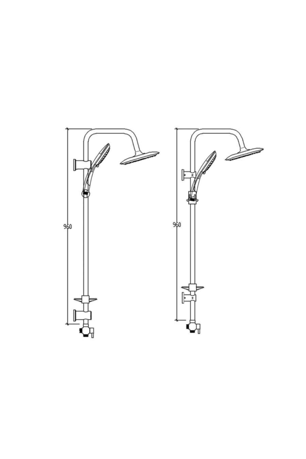 Cooke&lewis Cl53276 5+1 F Dressy Duş Sistemi