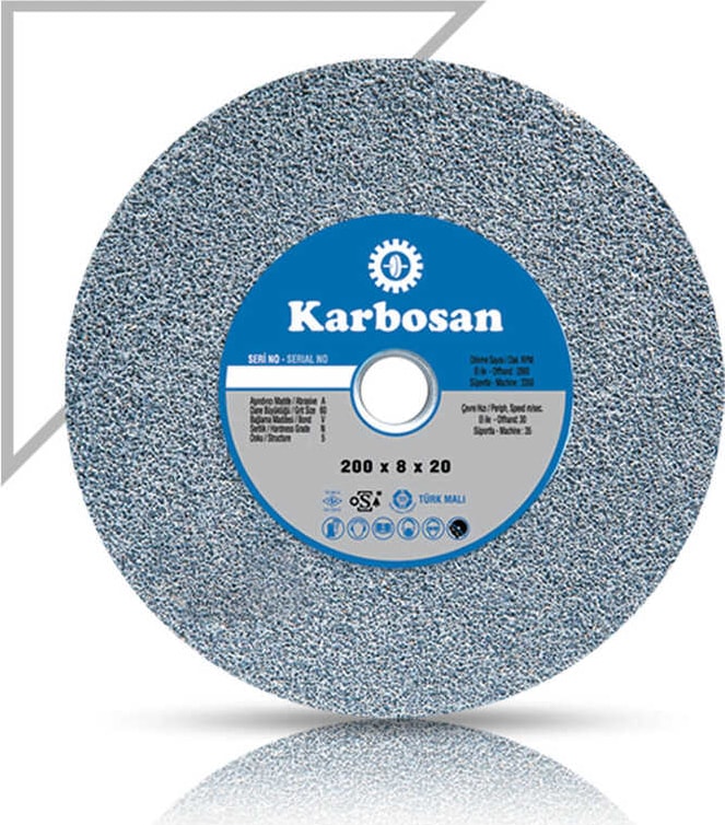 KARBOSAN 175X20X20 Nk Taşlama (Zımpara) Taşı