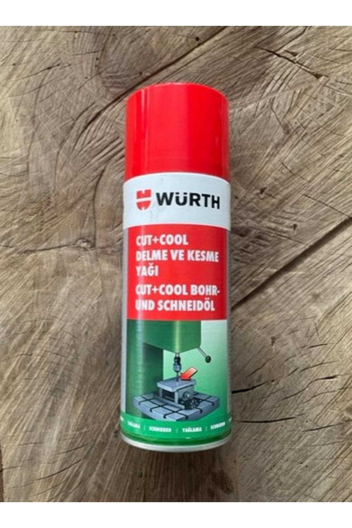 Torna Kesme Ve Delme Yağı Diş Açma Delme Spreyi 400ml