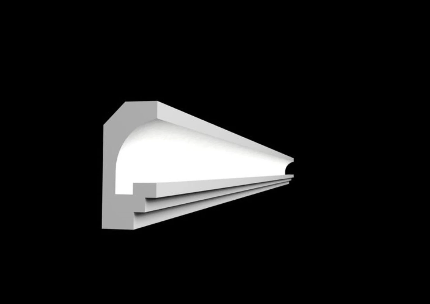 LED Stropiyer Kartonpiyer Işık Bandı (Led-46)