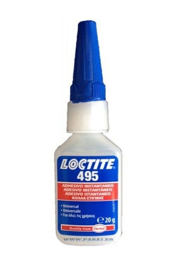 Loctite 495 Genel Amaçlı Hızlı Yapıştırıcı 20 gr.
