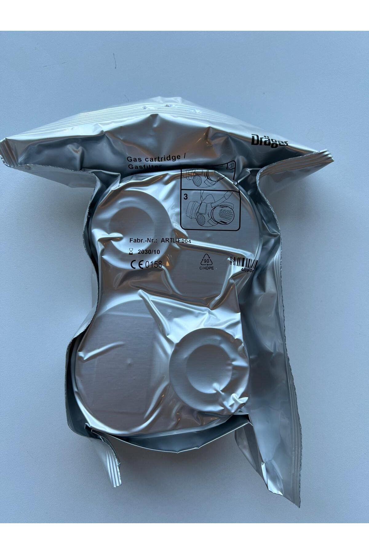 Draeger 6738816 A1b1e1k1 Organik, Inorganik Asit Ve Gaz Filtresi