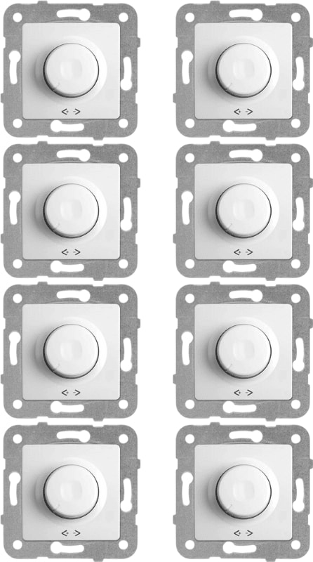 Linnera Dimmer Beyaz (Çerçeve Dahil) 90440047 (8 Adet)