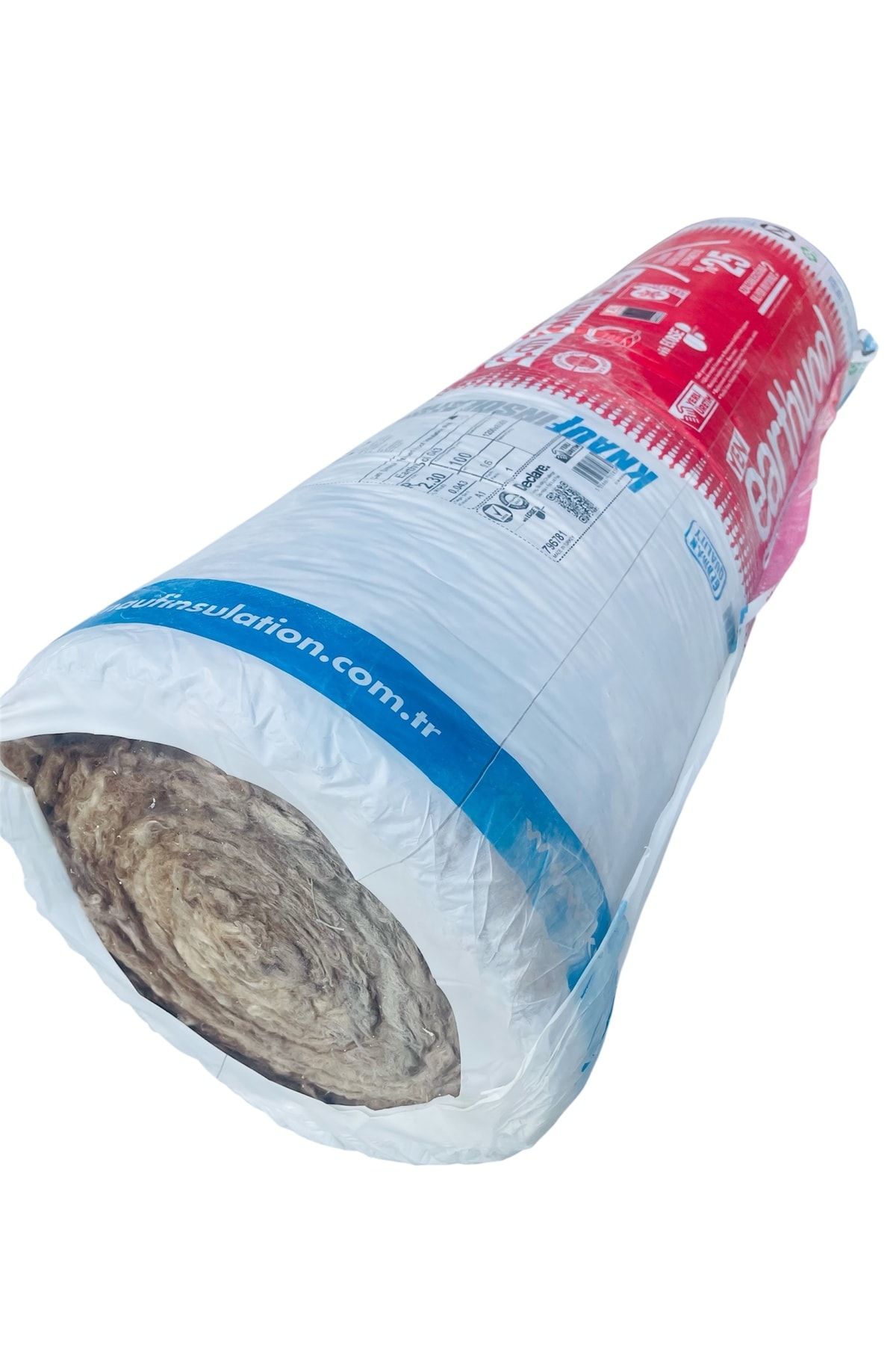 CAM YÜNÜ ÇATI ŞİLTESİ FOLYOSUZ (9,6m2)