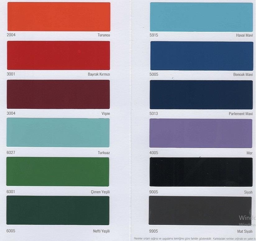 Enamel Sentetik Parlak Boya 2.5 kg Mat Beyaz