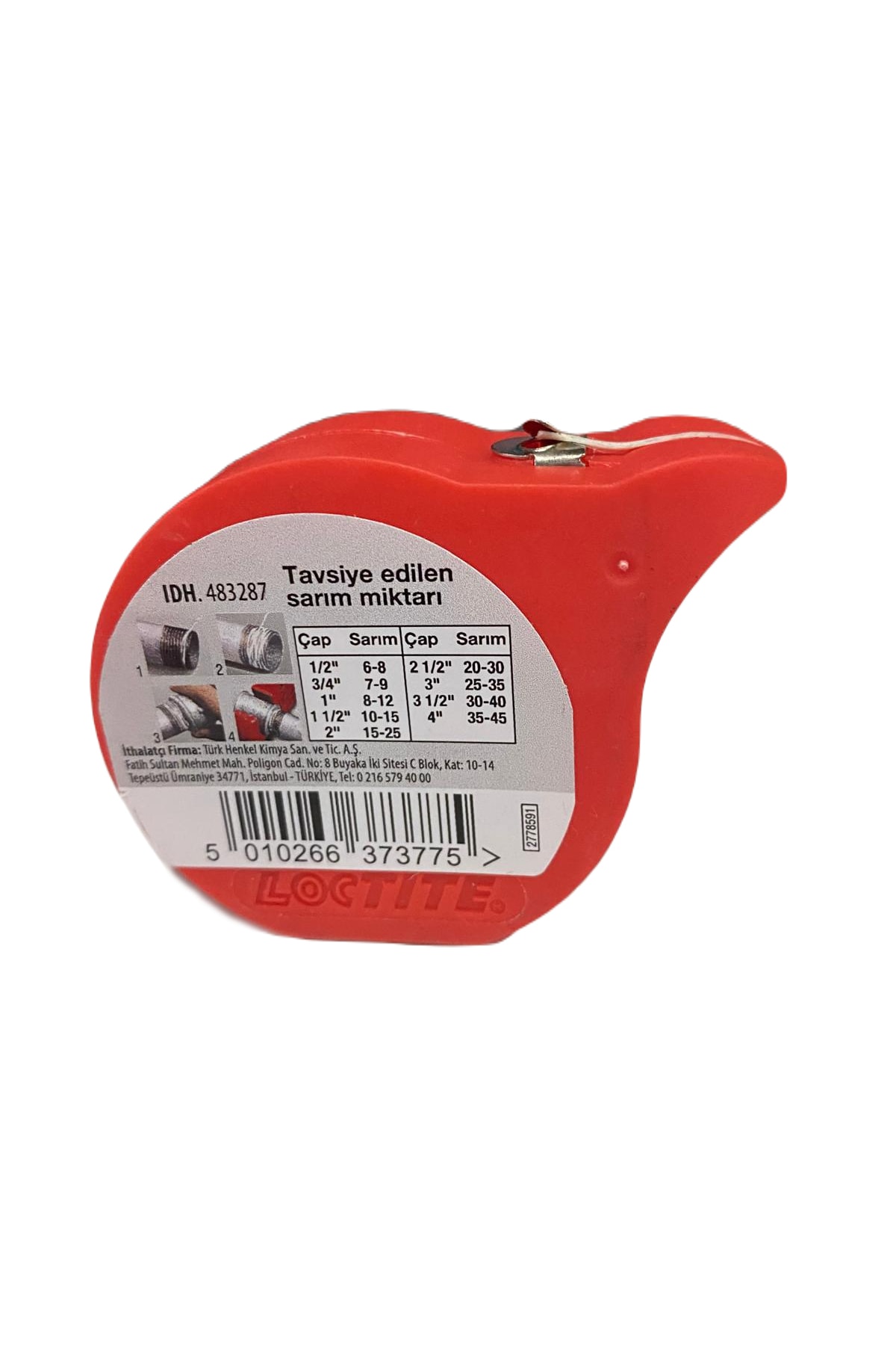 Loctite 55 Boru Sızdırmazlık İpi 50MT