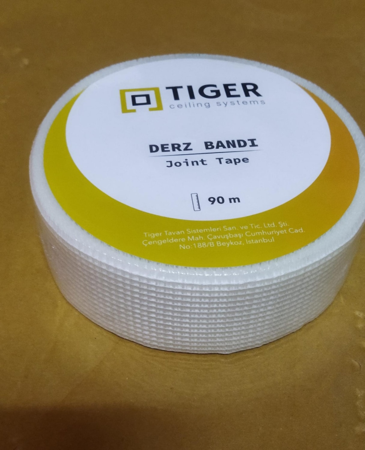 Derz Bandı 5cm x 90M