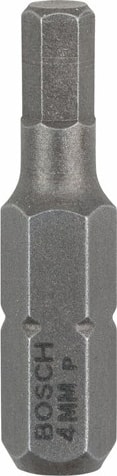 BOSCH - 3'Lü Paket - Ekstra Sert Seri Vidalama Ucu - Hex 4, 25 Mm