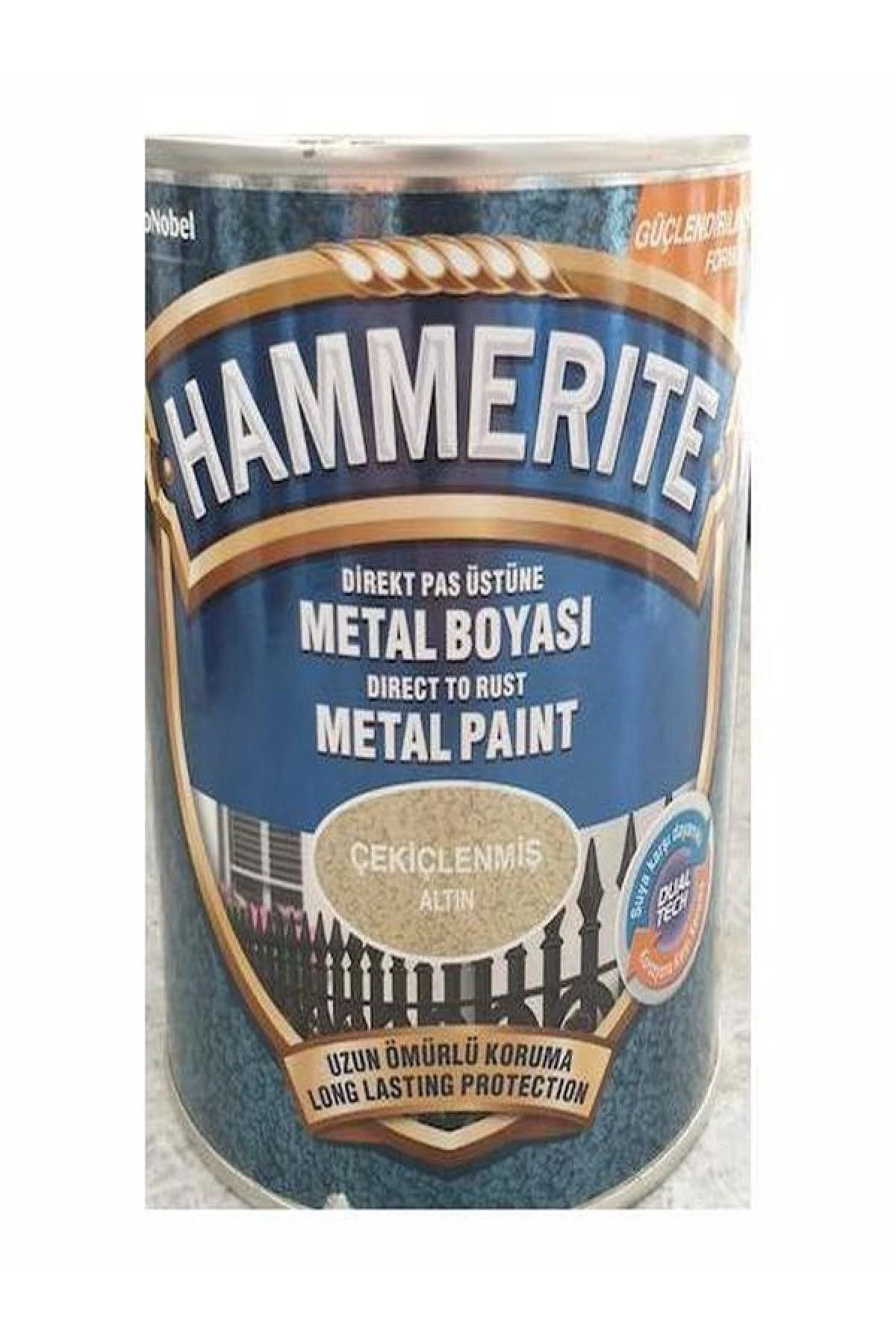 Hammerite Çekiçlenmiş Altın 0,75lt (1 Kg)