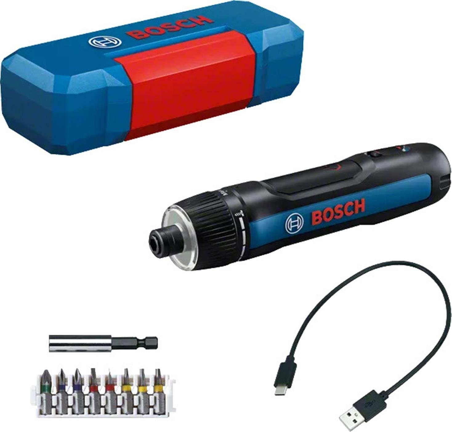BOSCH Go 3 Akıllı Vidalama Makinesi 0.601.9H2.201