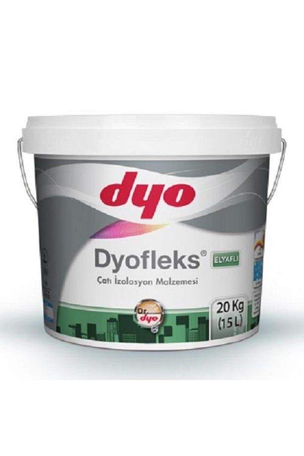 Fleks Elyaflı Çatı Izolasyon Malzemesi 20 Kg Beyaz