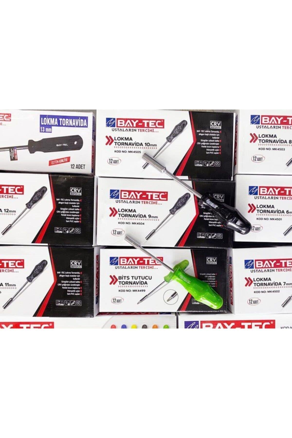 Bay-tec 8 Mm Lokma Tornavida
