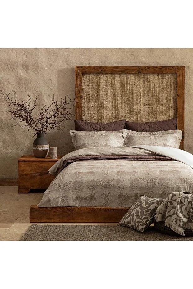 Forrest Nevresim Seti King Size 230x220 cm Kahve