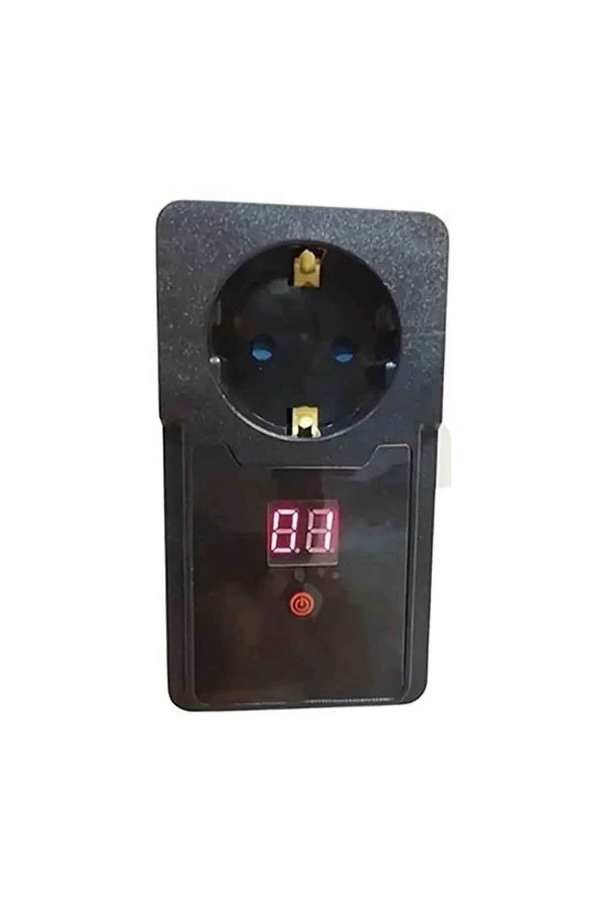 Zaman Ayarlı Tekli Tekli Duvar Priz Akım Korumalı 10A 2500 Watt