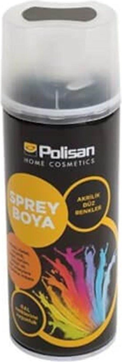 Polısan Sprey Boya Mat Beyaz 501