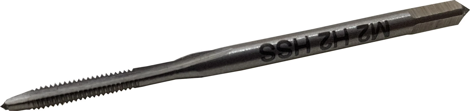 Klavuz Micro M-2 Çelik Diş Açma Kanal Açma Kılavuz Küçük Boy