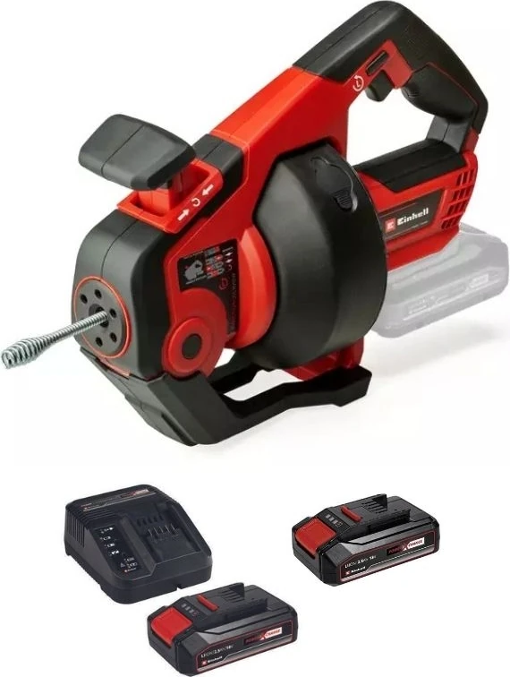 Te-Da 18/760 Li - 2 x 2.5 Ah Akülü Boru Temizleme