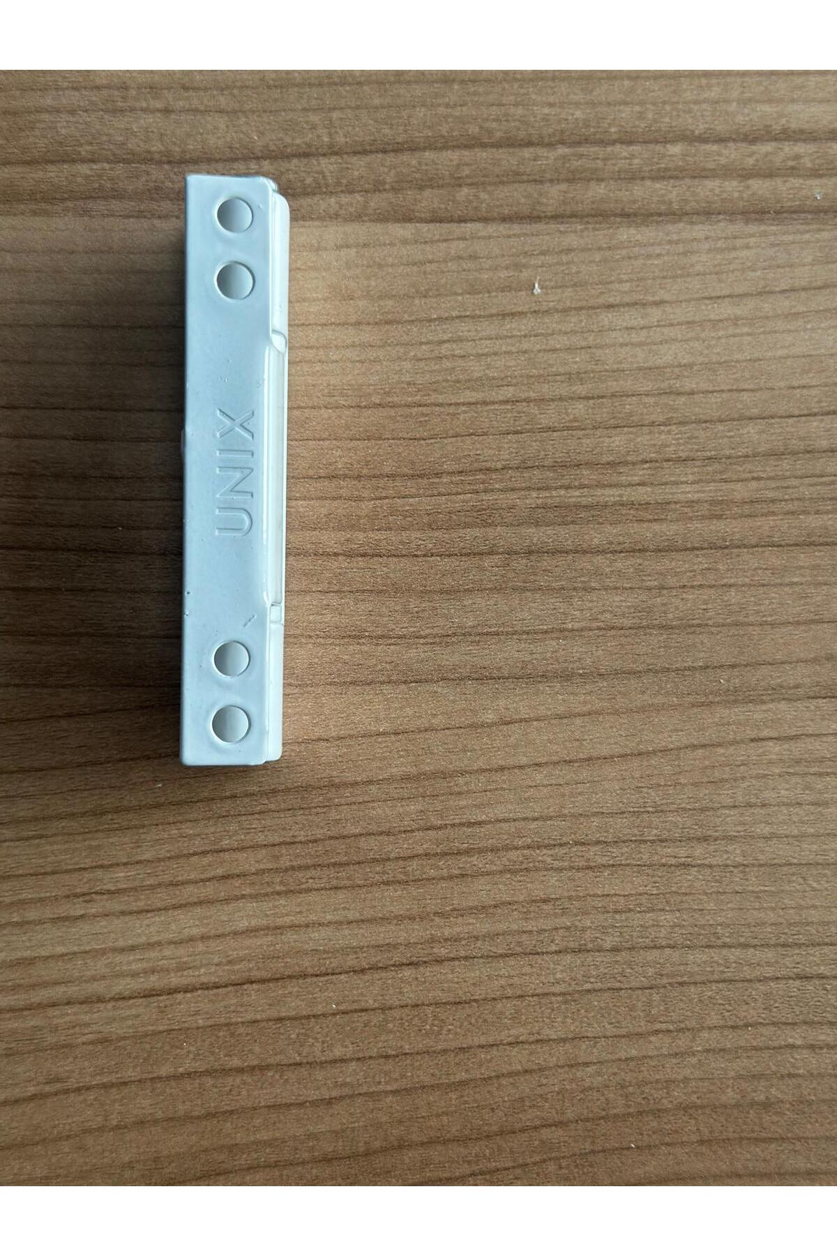 PVC Pimapen Kapı Pencere Menteşesi Çelik 90mm Beyaz/10 Adet) VİDALAR DAHİL
