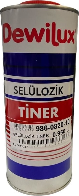 Dewilüx Selülozik Tiner 950 ml