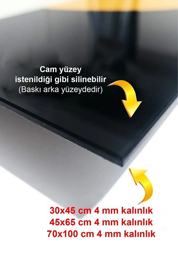 Nazar Duası 01 Cam Tablo