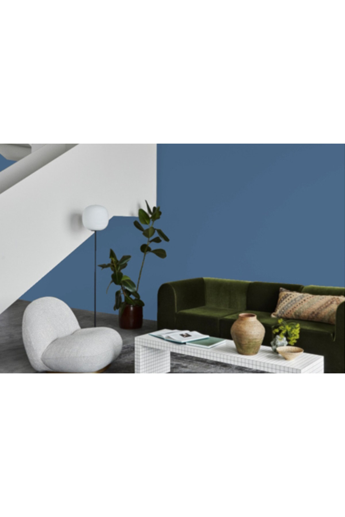 Statement Blue 4863 Fenomastic Güzel Evim Serisi Saf Ipek 13lt