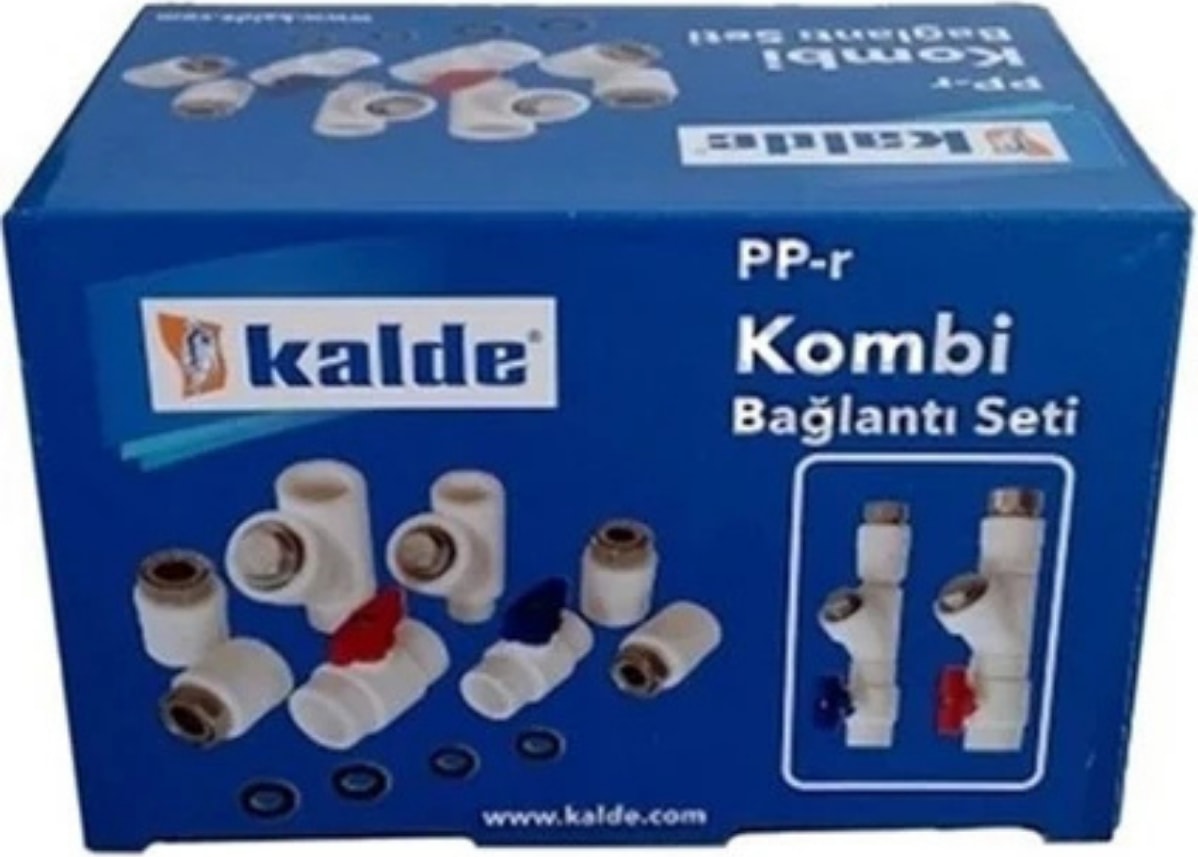 Kalde Pp-R Kombi Bağlantı Seti – Dayanıklı ve Kolay Montajlı Tesisat Bağlantı Aparatı