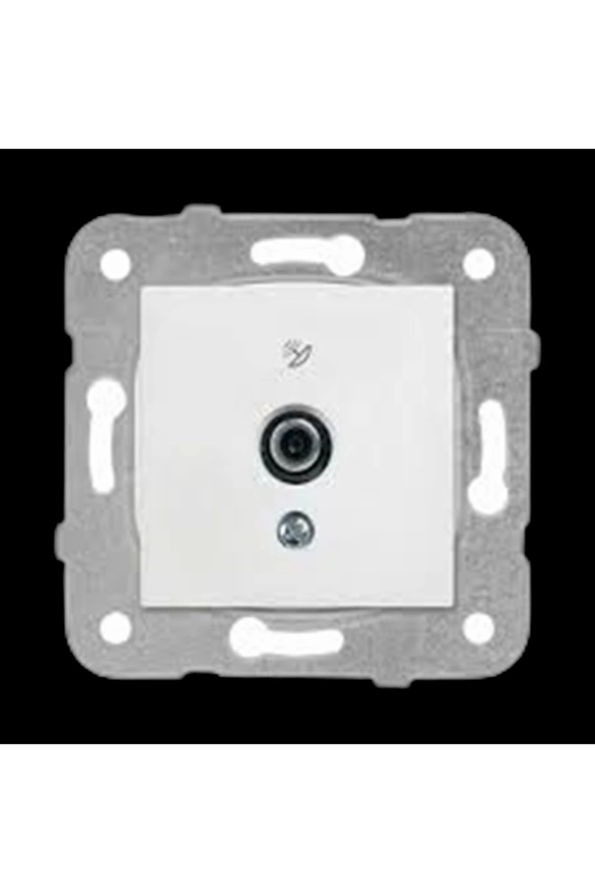 KARRE / MERIDIAN BEYAZ TV PRİZİ F KONNEKTÖRLÜ SONLU