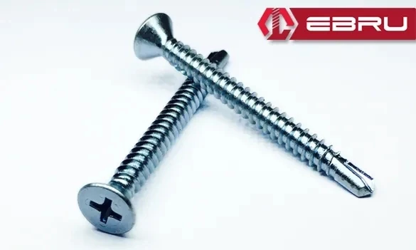 Yhb Matkap Uçlu Sac Vidası 4,8X25 - 100 Adet