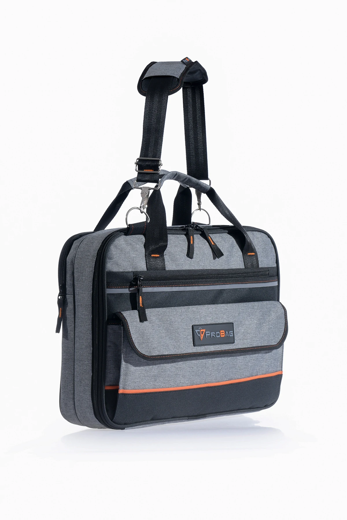 Teknisyen Bilgisayar ve Takım Çantası - 36 Bölmeli, Suya Dayanıklı, Elde ve Omuzda Taşıma