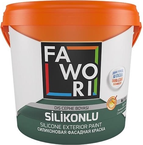 Silikonlu Dış Cephe Boyası 7.5 Lt