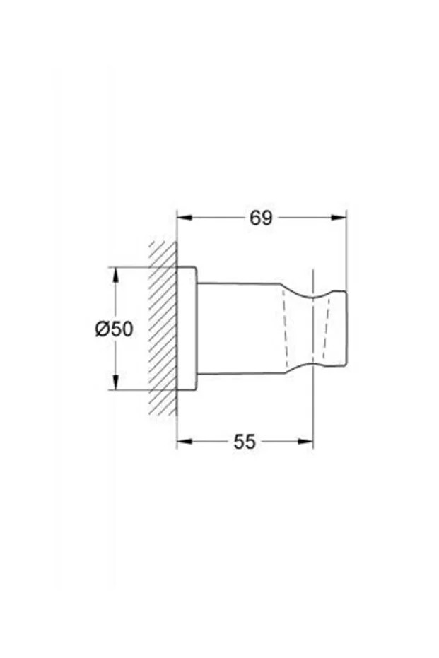 Rainshower® El Duşu Askısı - 27074000