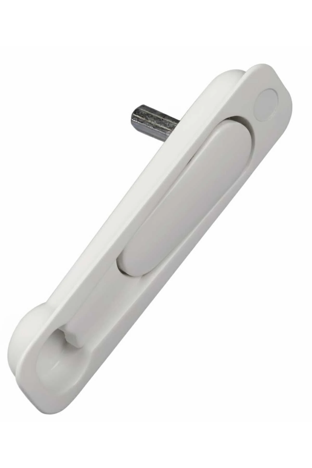 Gömme Gizli Sürme Kolu –Beyaz Renk- PVC & Alüminyum Kapı Pencere Uyumlu –