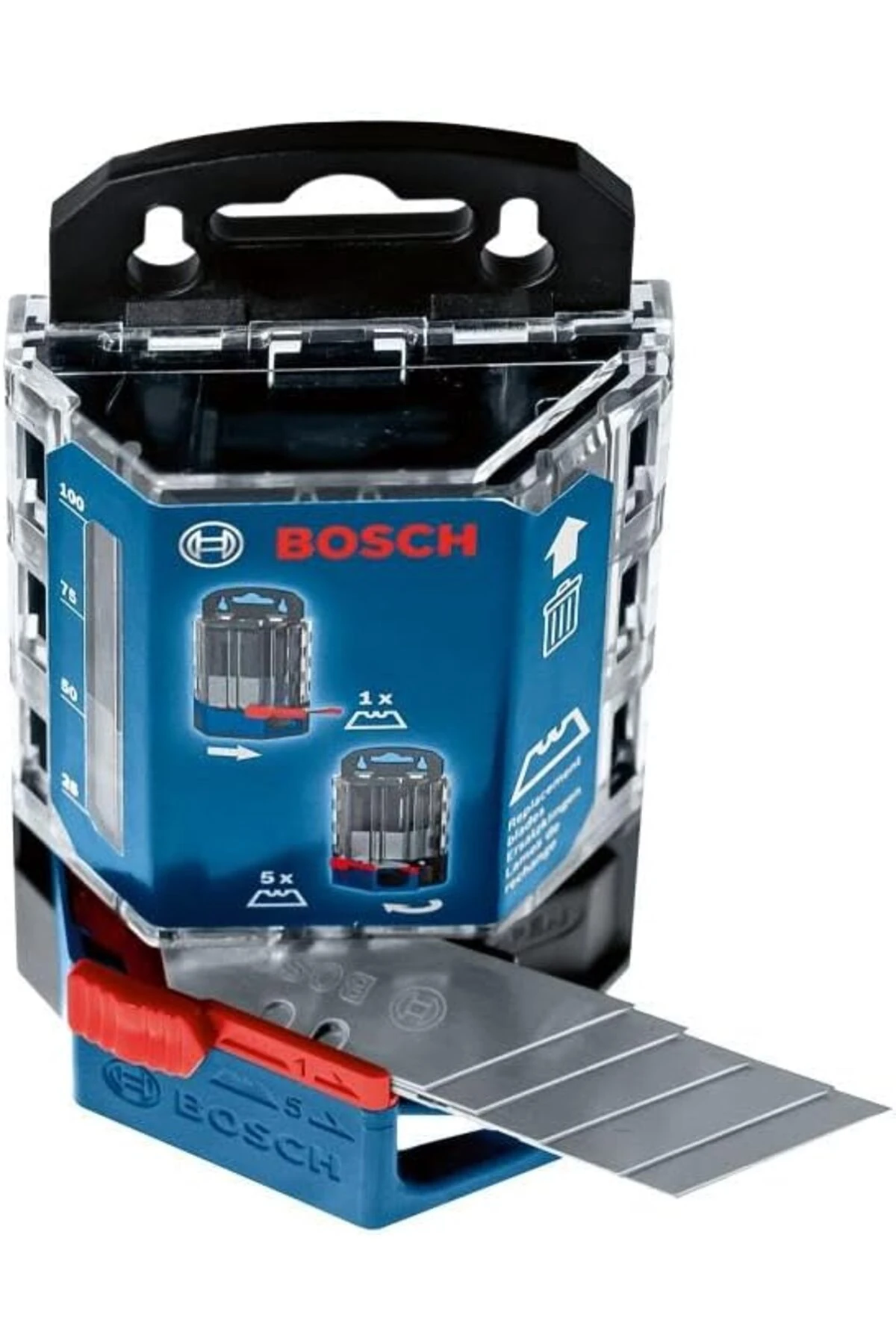 Profesyonel Maket Bıçağı Yedeği 50 Parça - 1600a01v3j