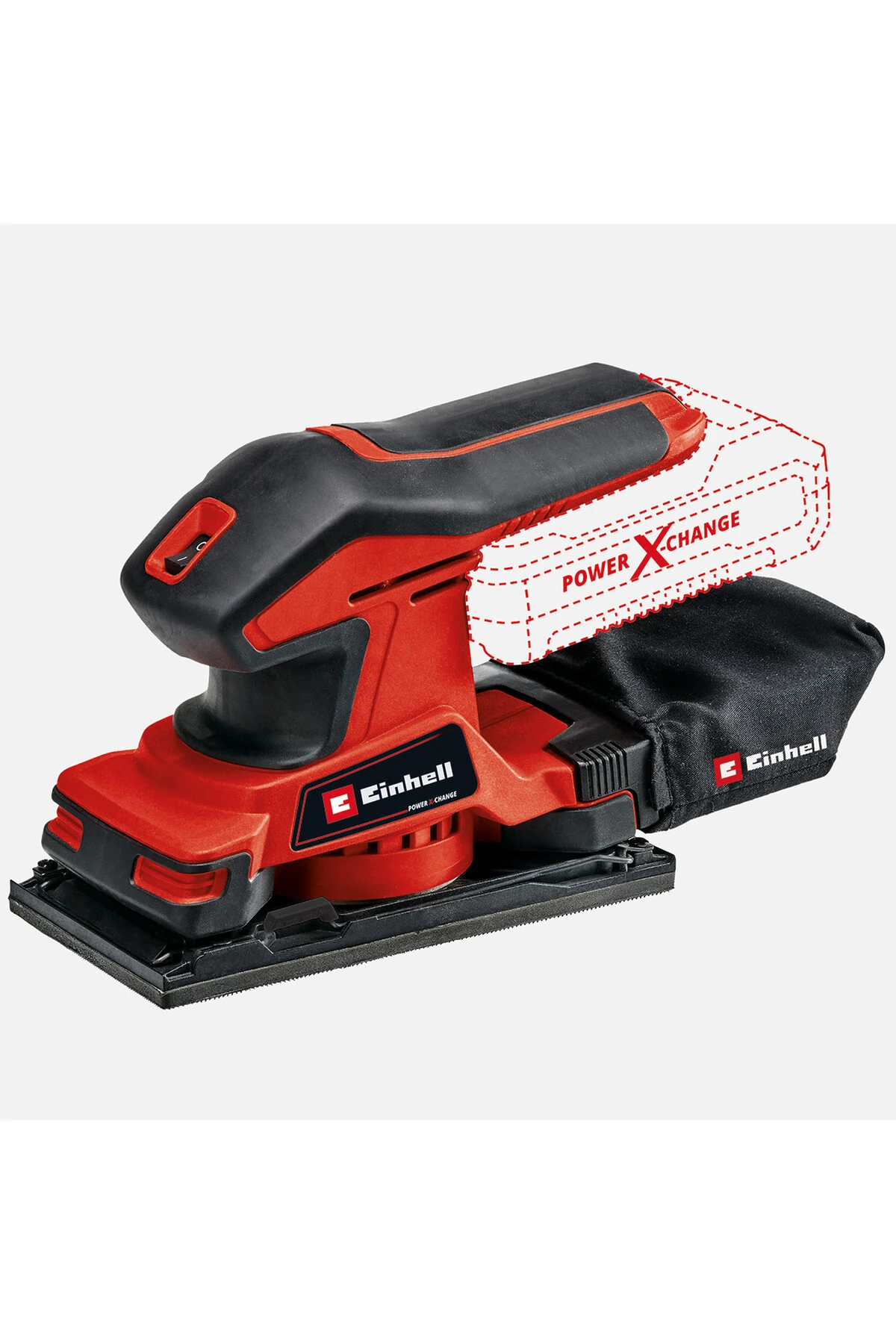 TC-OS 18/187 Li - Solo, Akülü Zımpara