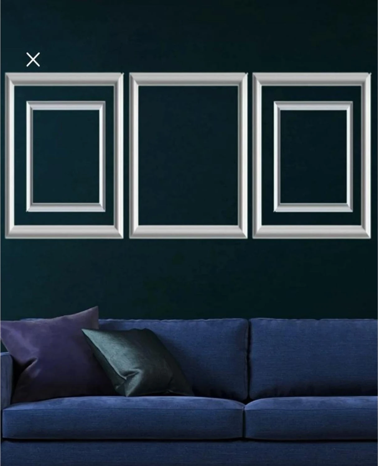 Yansıma Tasarımı Boyanabilir Çıta Hazır Kesim (ANKA108)