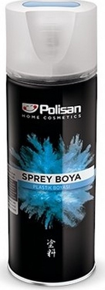 Plastik Sprey Boya Kahverengi