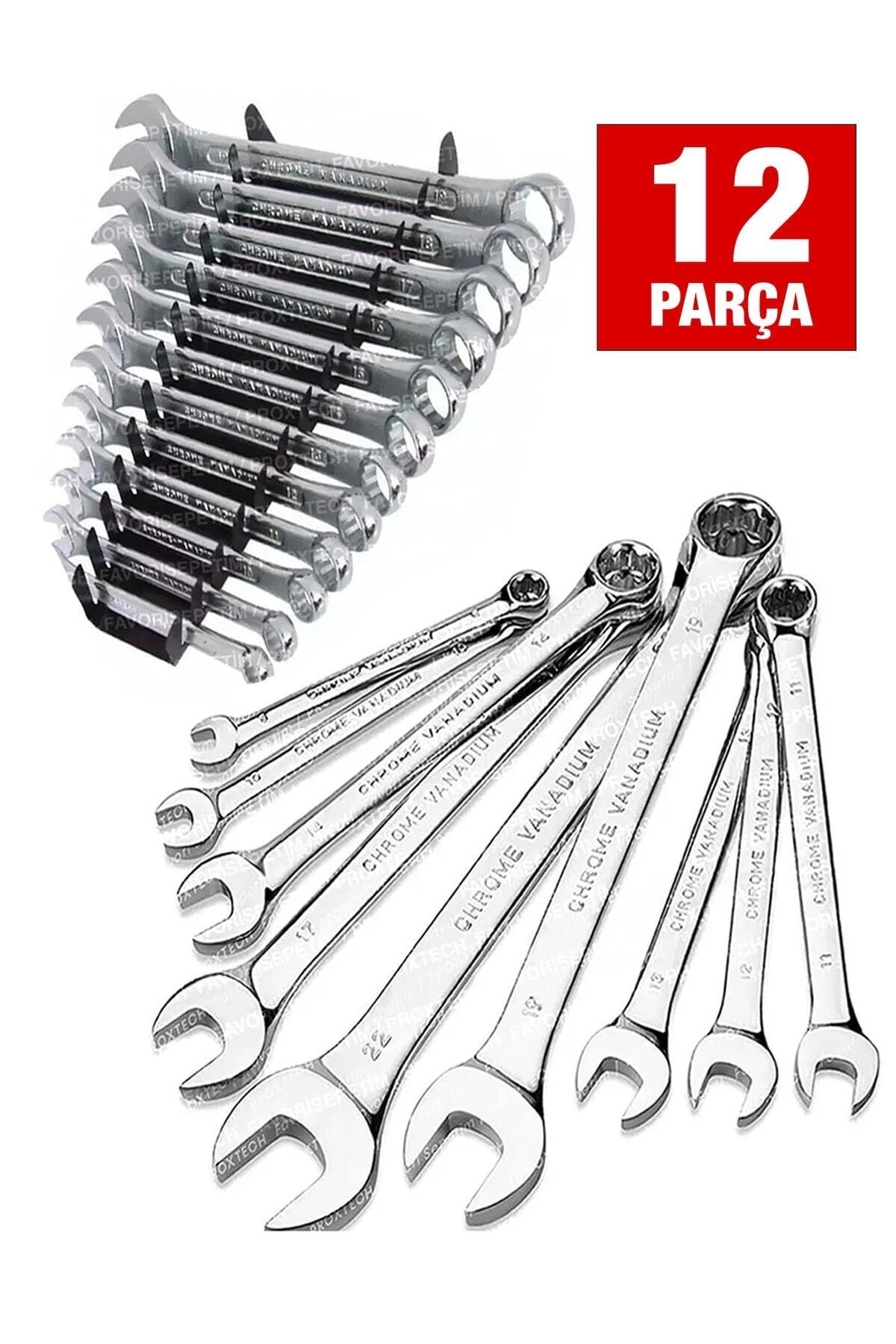58 Parça 46mini Lokma Takımı Otomatik Cırcırlı 1/4" 12 Parça Kombine Açık Ağız-yıldız Anahtar Takım