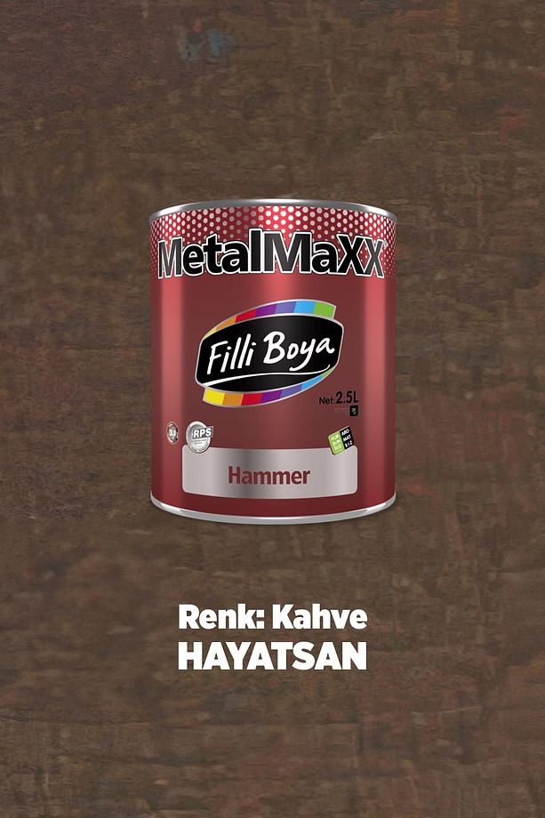 - MetalMaXX® Hammer – 0,75 LT- Metal Yüzeyler için