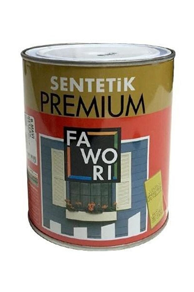 Sentetik Boya Oksit Sarı 0.75lt