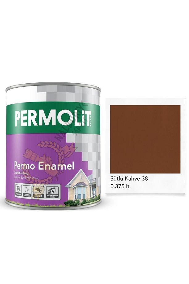 Enamel Sentetik Yağlı Boya SÜTLÜ KAHVE 0.375 Lt.