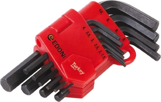 Edoni 120 Mm Alyan Seti 10 Parça