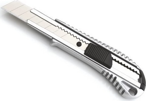 Metal Kızaklı Falçata Maket Bıçağı