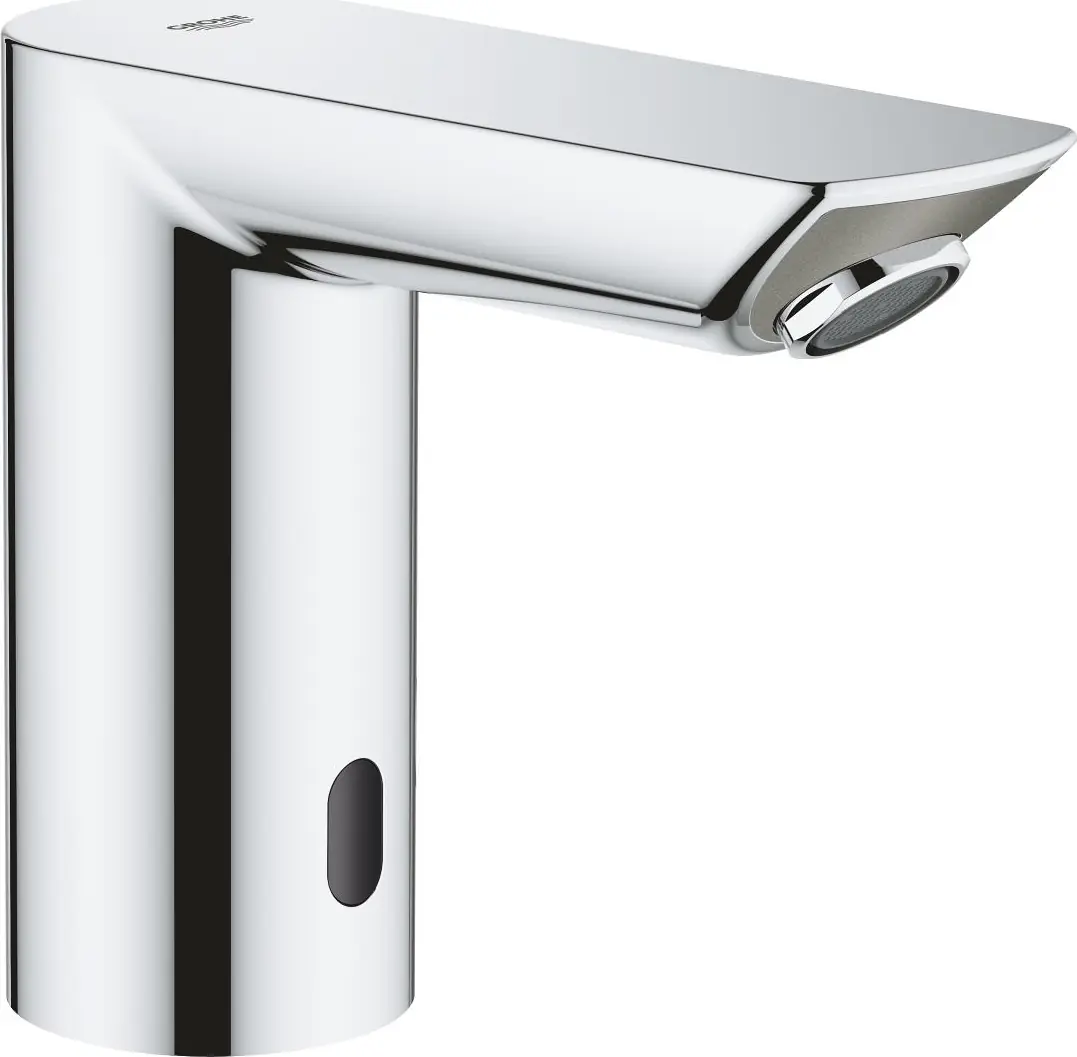 Grohe Bau Cosmo. E Fotoselli, Tek Su Girişli Lavabo Musluğu Pilli-36452000
