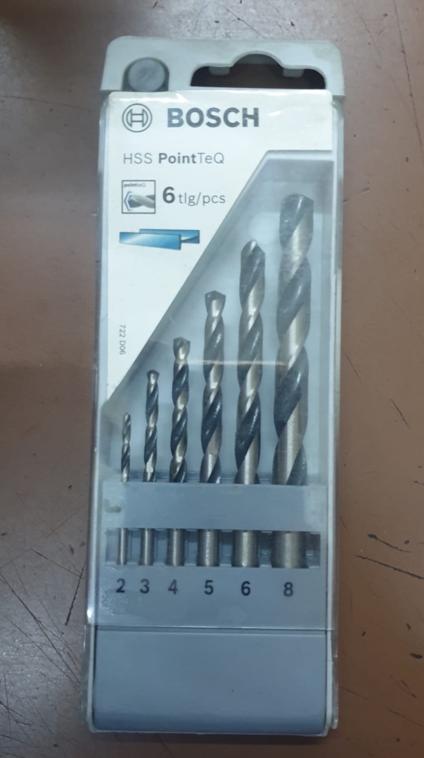 Matkap Ucu Seti Hss 6 Parça