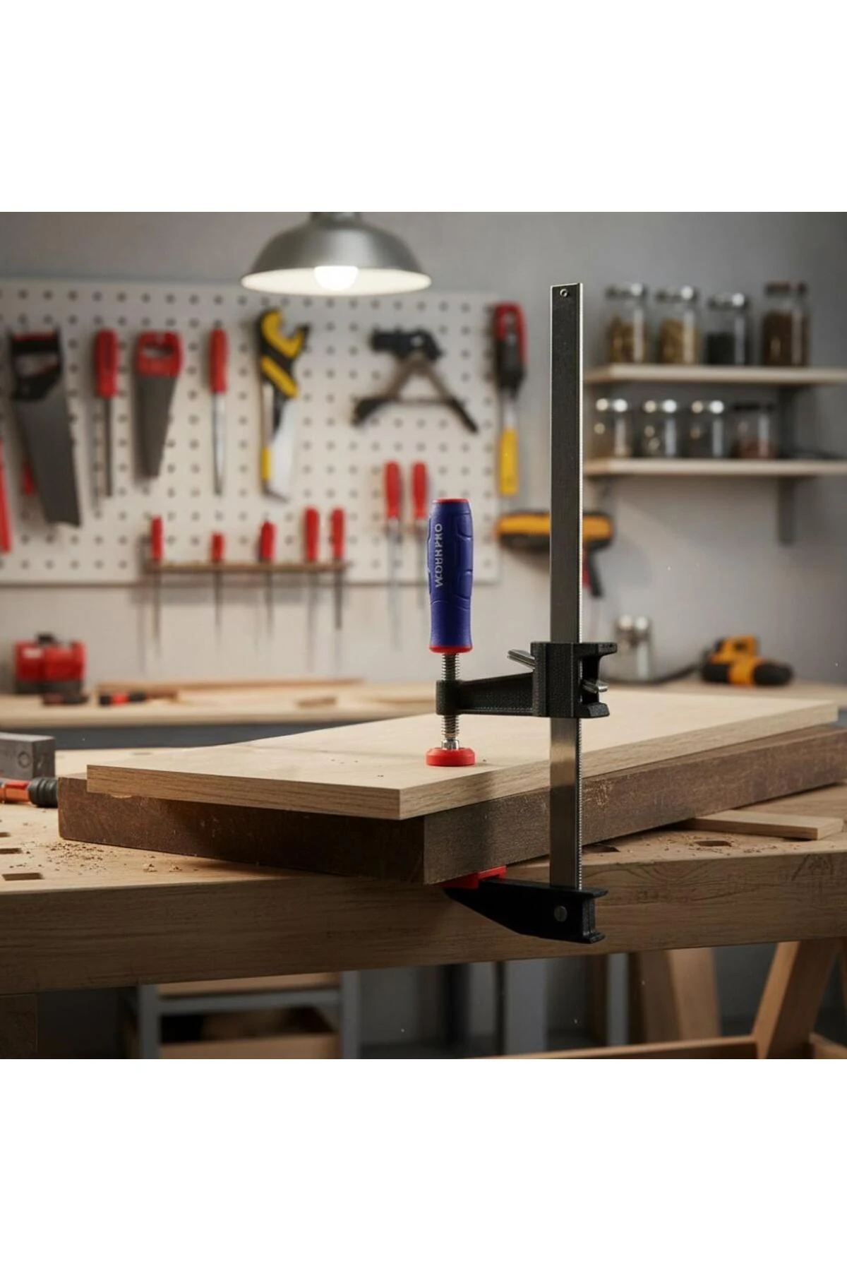 WP232033 60cm Döküm Profesyonel Marangoz İşkence